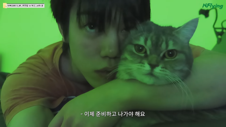 Cats, Cooking And Comforting Words : 6 Of N.Flying’s Guitarist Cha Hun’s Charming Points