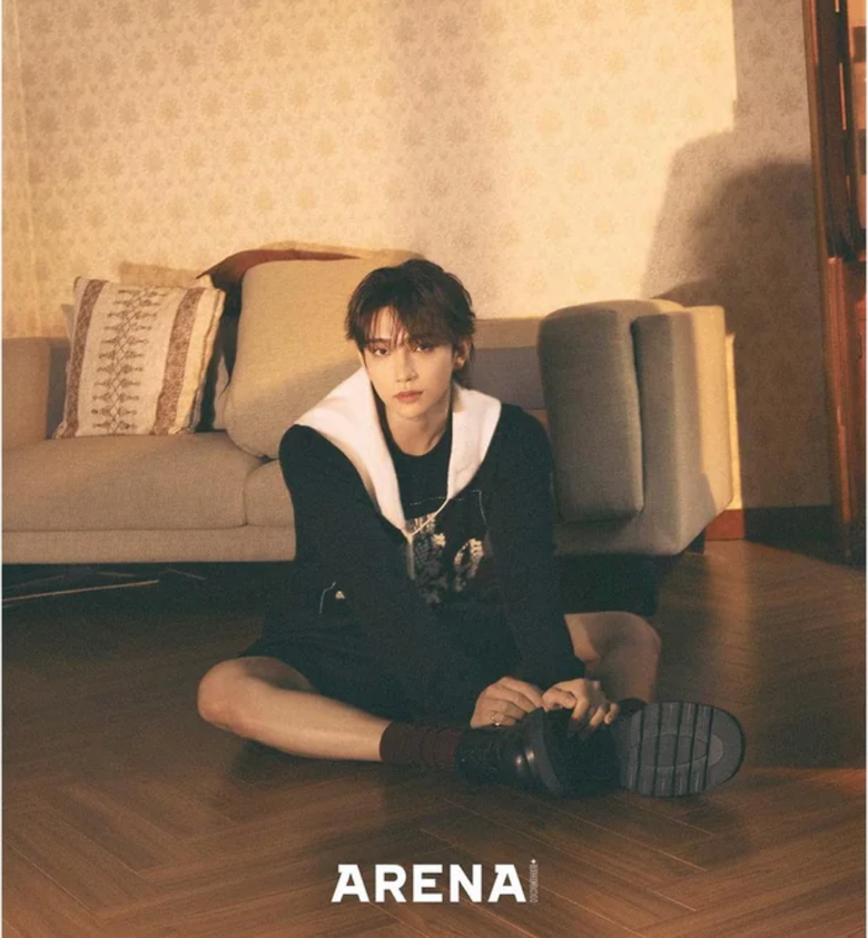 SEVENTEEN’s Joshua Stuns In Perfect Autumn Pictorials With “ARENA HOMME+ Korea” For The September 2023 Issue