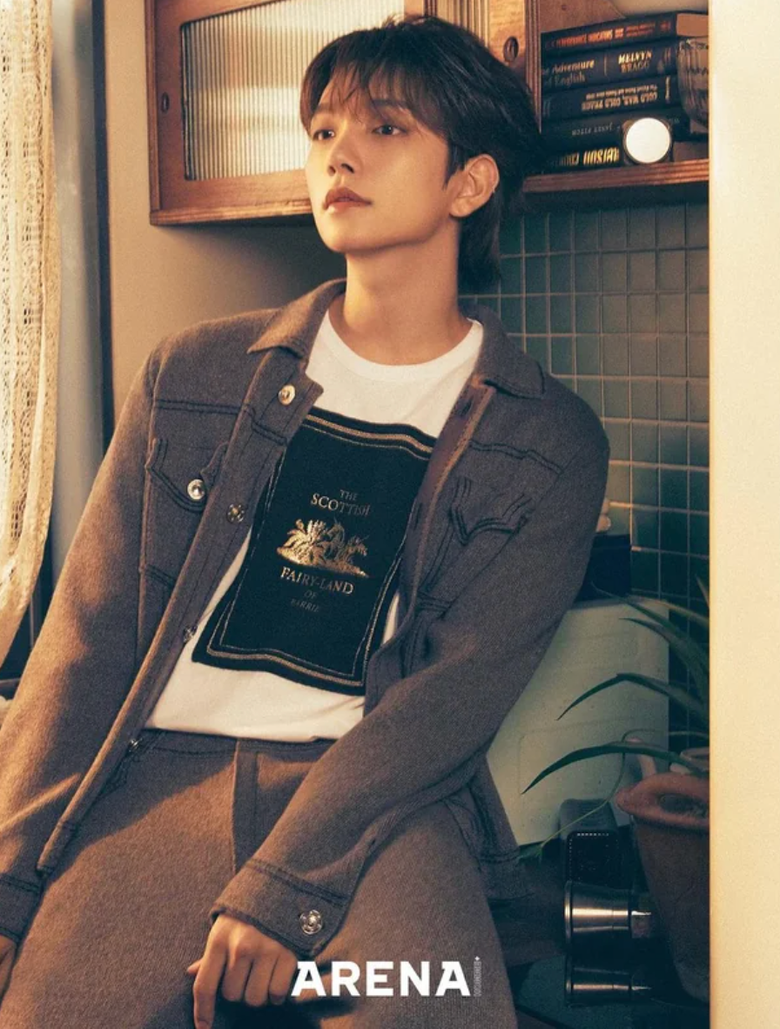 SEVENTEEN’s Joshua Stuns In Perfect Autumn Pictorials With “ARENA HOMME+ Korea” For The September 2023 Issue