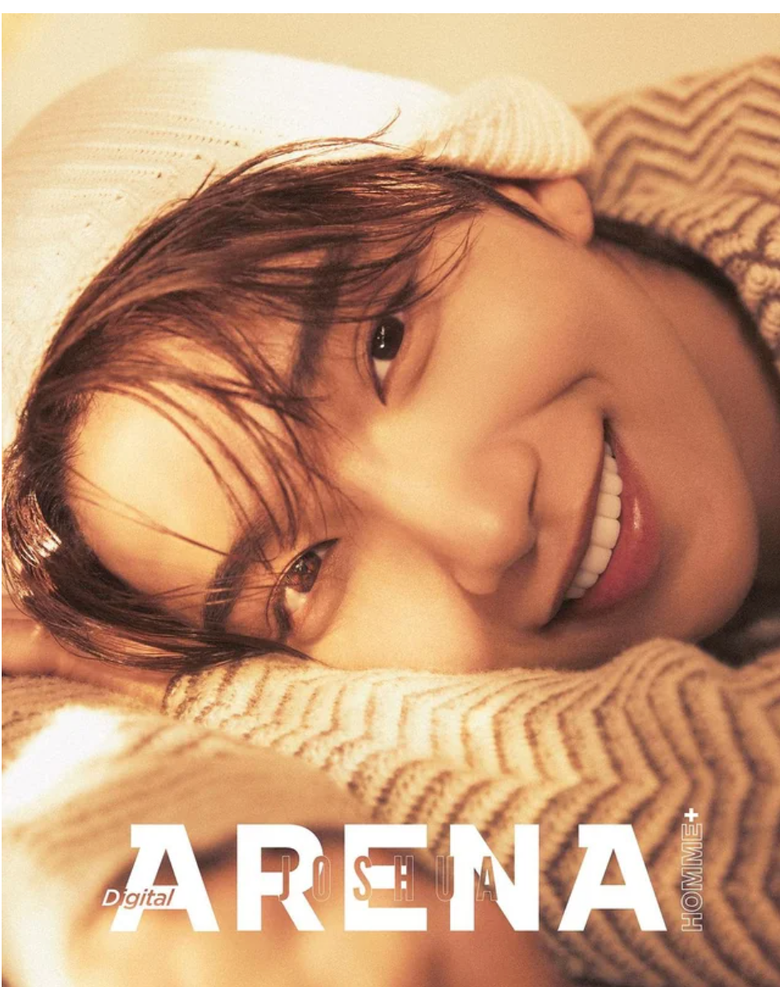 SEVENTEEN’s Joshua Stuns In Perfect Autumn Pictorials With “ARENA HOMME+ Korea” For The September 2023 Issue