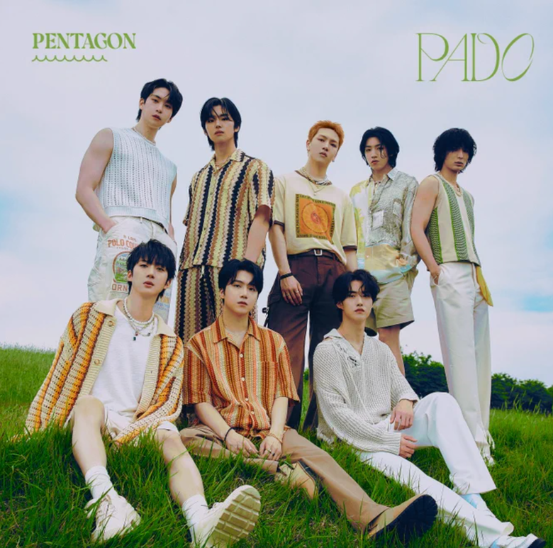 PENTAGON Officially Announces 2023 Japanese Comeback And Concert “Summer Vacation PADO”