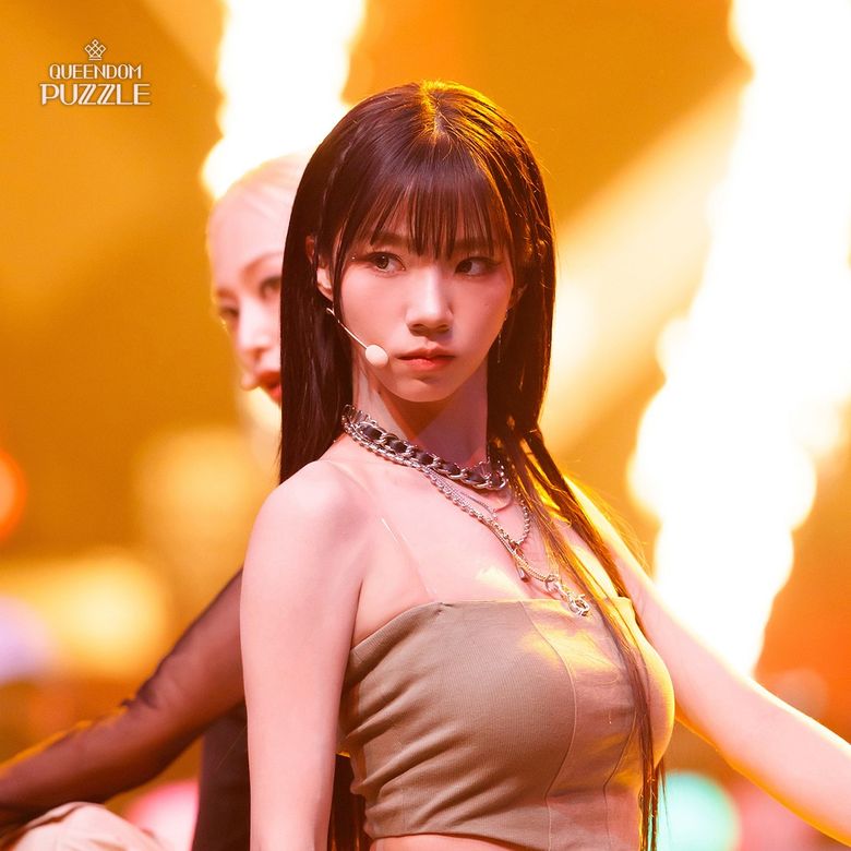 Final Top 7 To Enter The Debut Lineup Of EL7Z UP From Mnet's "Queendom Puzzle"