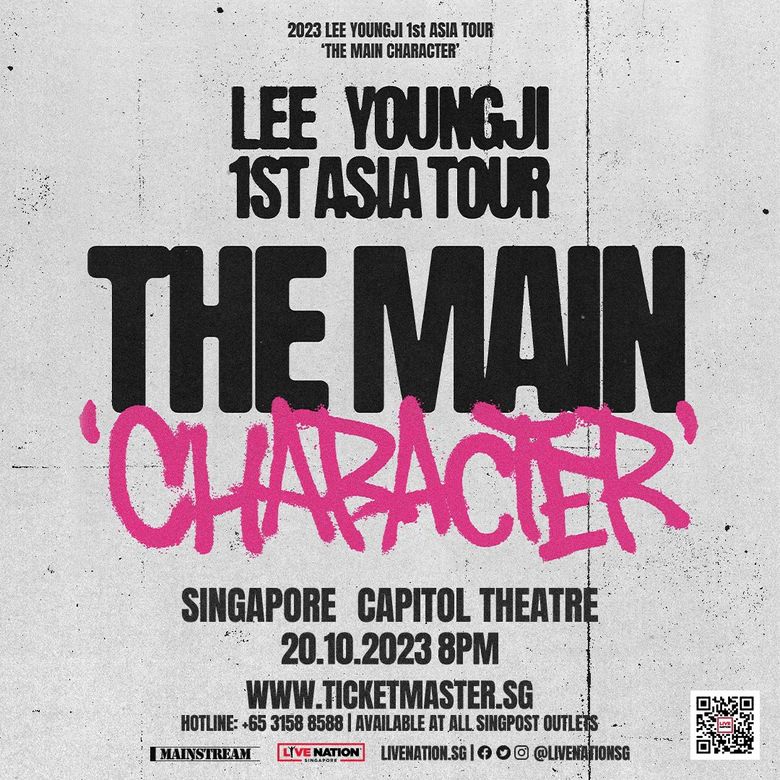 Lee YoungJi Is Set To Perform In Singapore As Part Of Her Asian Tour