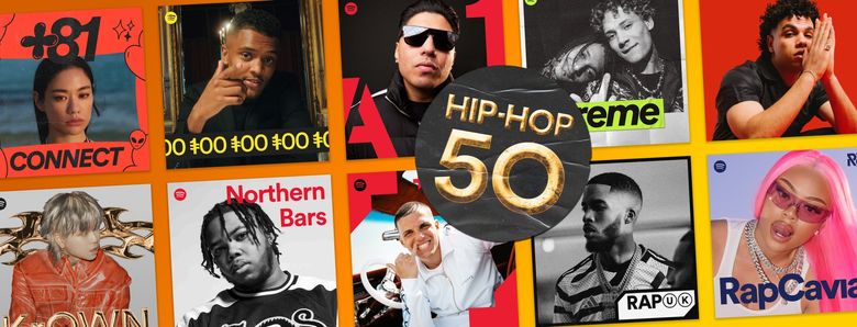 Spotify Celebrates 50 Years Of Hip-Hop With A Spotlight On K-Hip-Hop In Global Campaign