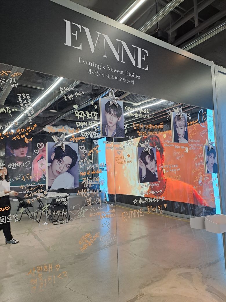 EVNNE Launched Pop-Up Store At Ktown4u COEX