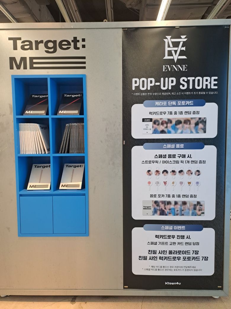 EVNNE Launched Pop-Up Store At Ktown4u COEX