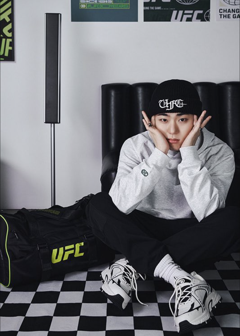 UFC Sports Korea And ZICO Release Numerous Stunning Pictorials Showing Off His Aura And Various Charms