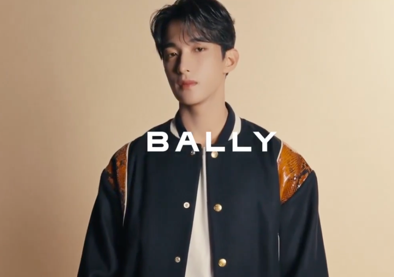 SEVENTEEN’s DK Has Officially Been Named Bally’s New Global Ambassador