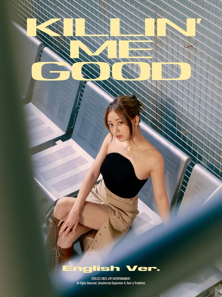 TWICE’s JiHyo Drops English Version Of Her Solo Track ‘Killin’ Me Good’