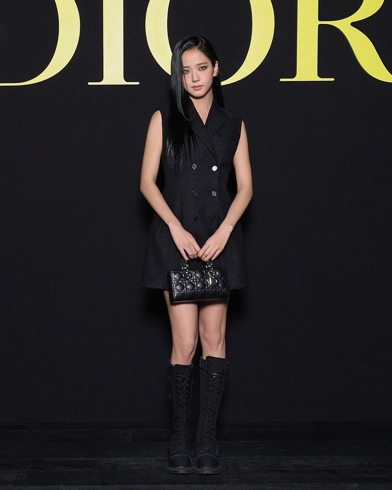 Best Dressed K-Pop Star at Paris Fashion Week Fall/Winter 2023