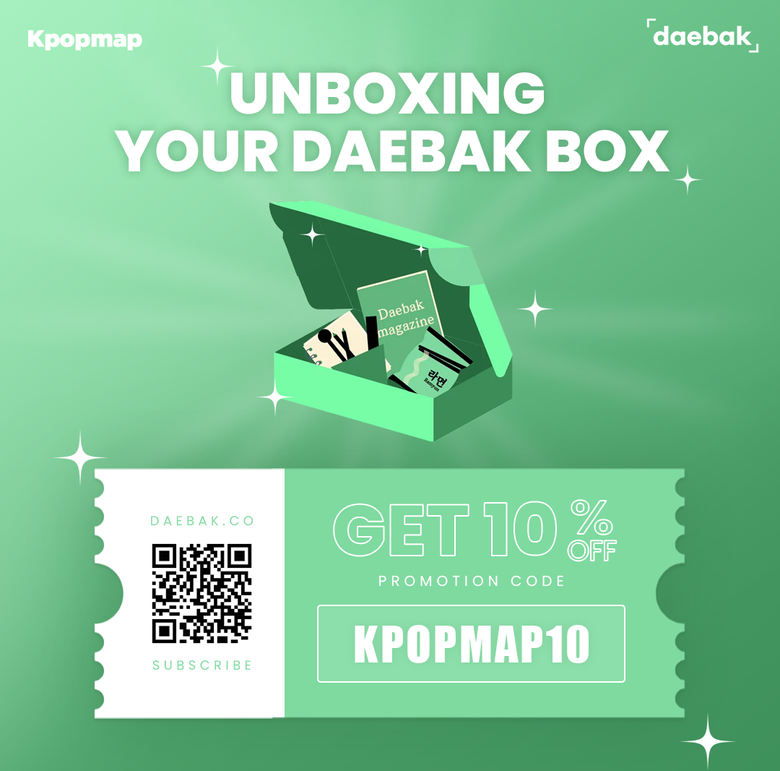 daebak box 10% Discount Promotion