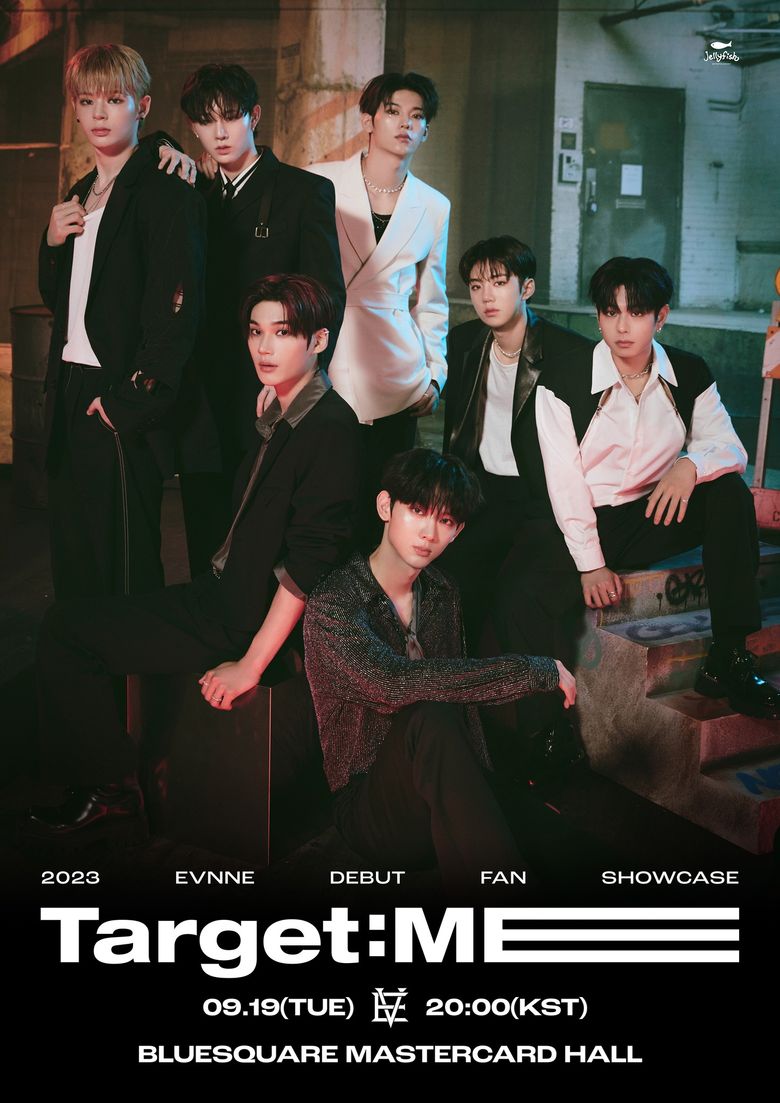 EVNNE Makes Anticipated Debut With The Release Of Their 1st Mini Album “TARGET: ME”