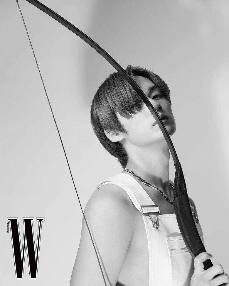 Stray Kids’ Lee Know Becomes “The God of Love” Through W Korea’s Pictorial