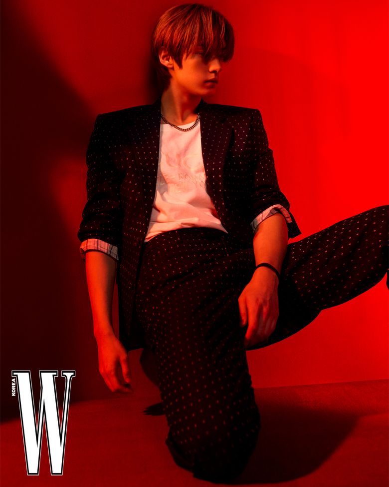 Stray Kids’ Lee Know Becomes “The God of Love” Through W Korea’s Pictorial