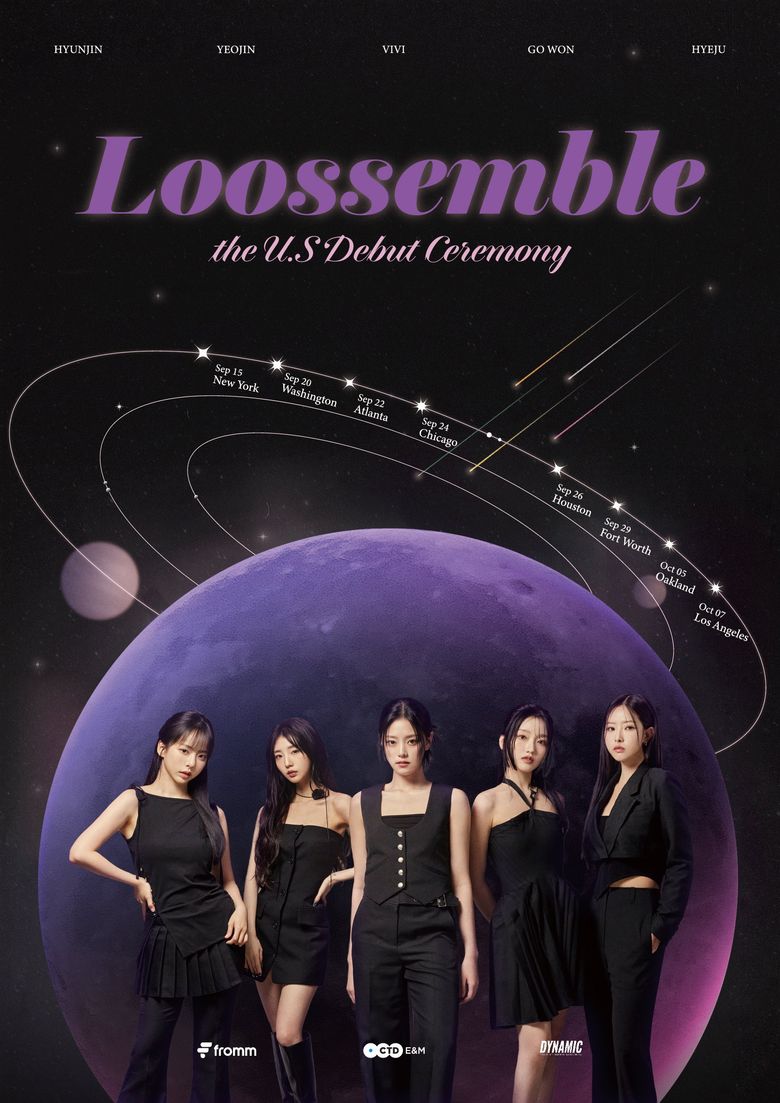 “Loossemble: The US Debut Ceremony” US Tour: Cities And Ticket Details