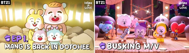 BTS Spreads Hope with LINE FRIENDS' BT21 Merch