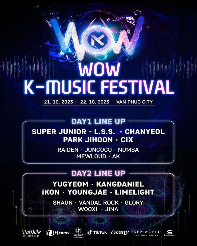 “World Of Water K-MUSIC FESTIVAL” Artist Lineup And Online Ticket Details