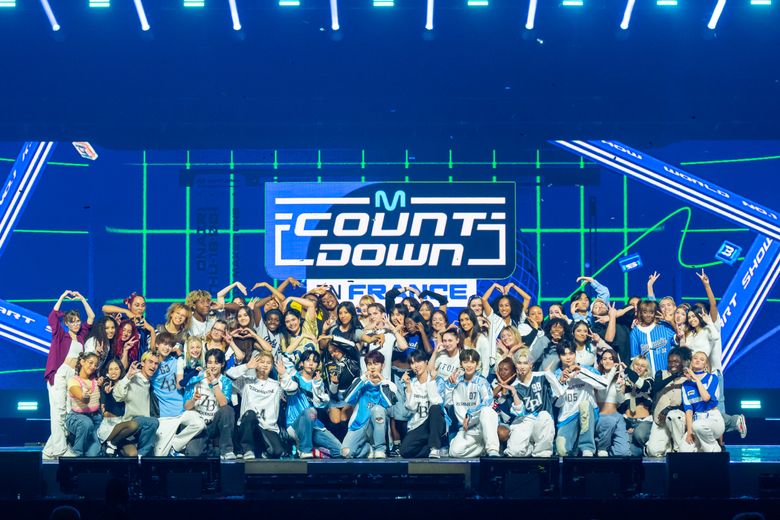 CJ ENM’s “M COUNTDOWN IN FRANCE” Lights Up Paris With Korean Culture