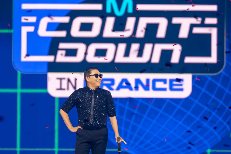 CJ ENM’s “M COUNTDOWN IN FRANCE” Lights Up Paris With Korean Culture