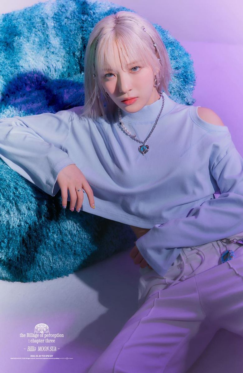 Billlie Tsuki Revealed to Have Had a Part-Time Job before Her Debut under  Mystic Story