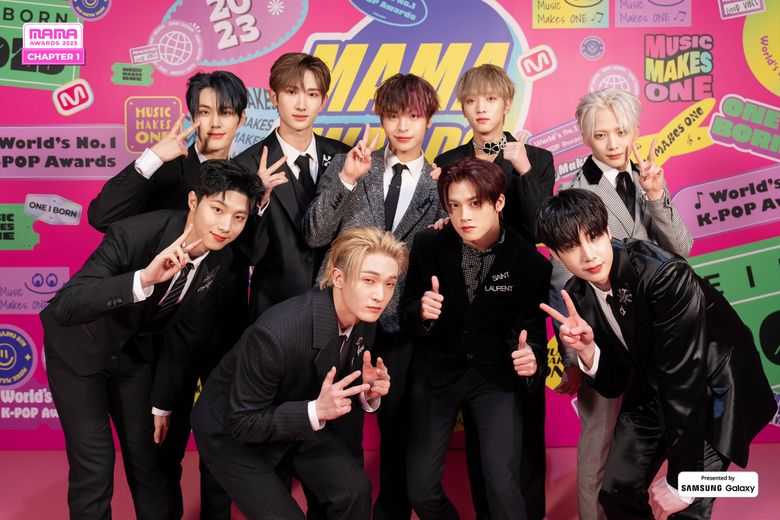  2023 MAMA AWARDS Which Male K-Pop Group Looked The Best On The Red Carpet?