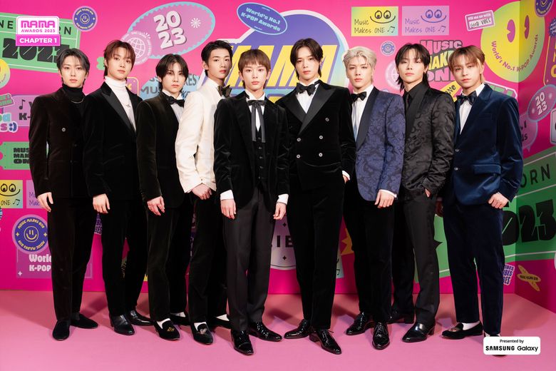  2023 MAMA AWARDS Which Male K-Pop Group Looked The Best On The Red Carpet?