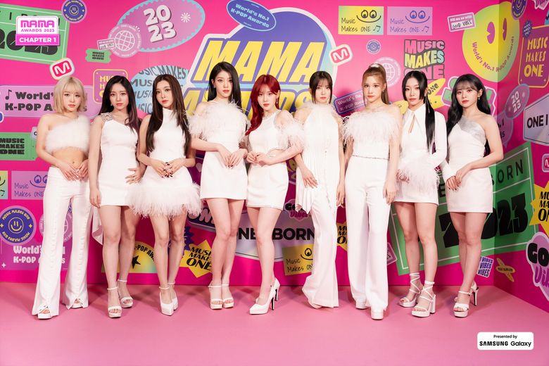  2023 MAMA AWARDS Which Female K-Pop Group Looked The Best On The Red Carpet?