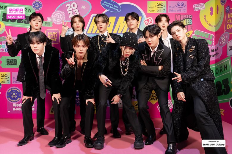  2023 MAMA AWARDS Which Male K-Pop Group Looked The Best On The Red Carpet?