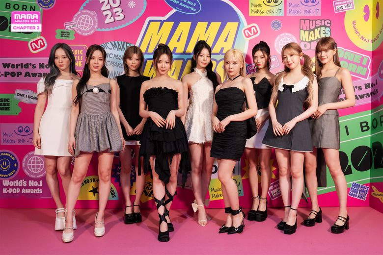  2023 MAMA AWARDS Which Female K-Pop Group Looked The Best On The Red Carpet?