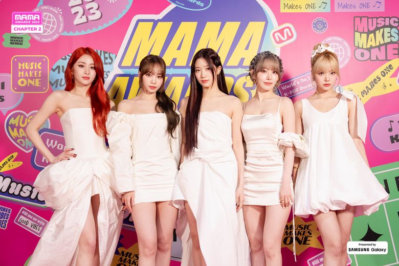  2023 MAMA AWARDS Which Female K-Pop Group Looked The Best On The Red Carpet?