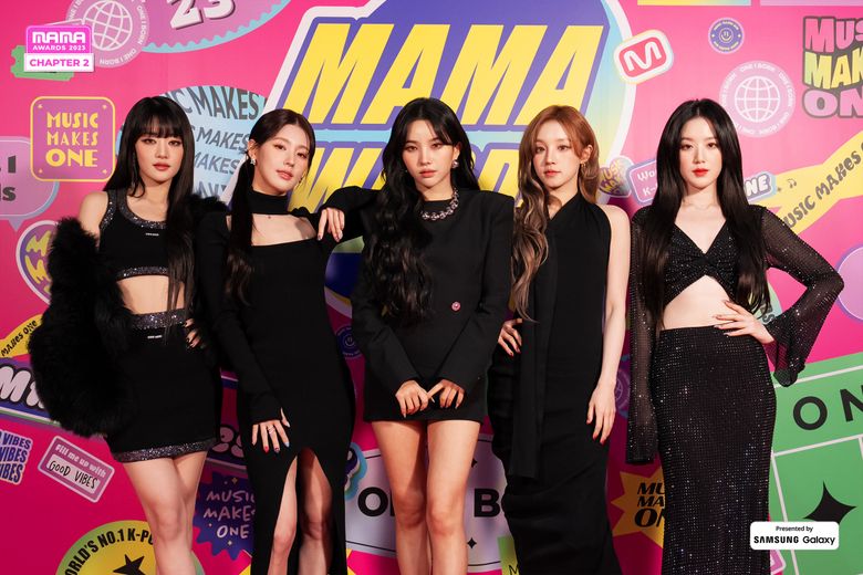  2023 MAMA AWARDS Which Female K-Pop Group Looked The Best On The Red Carpet?