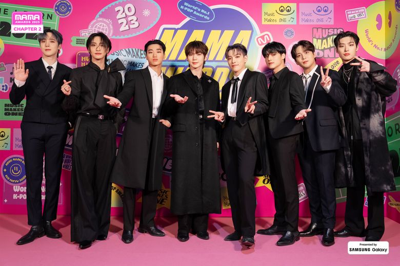  2023 MAMA AWARDS Which Male K-Pop Group Looked The Best On The Red Carpet?