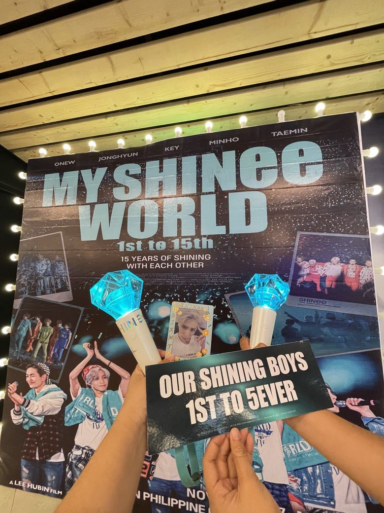 “My SHINee World” Philippine Screening: A Weekend Of Nostalgia, Fanchants, Dancing And Singing For Filipino SHAWOLs