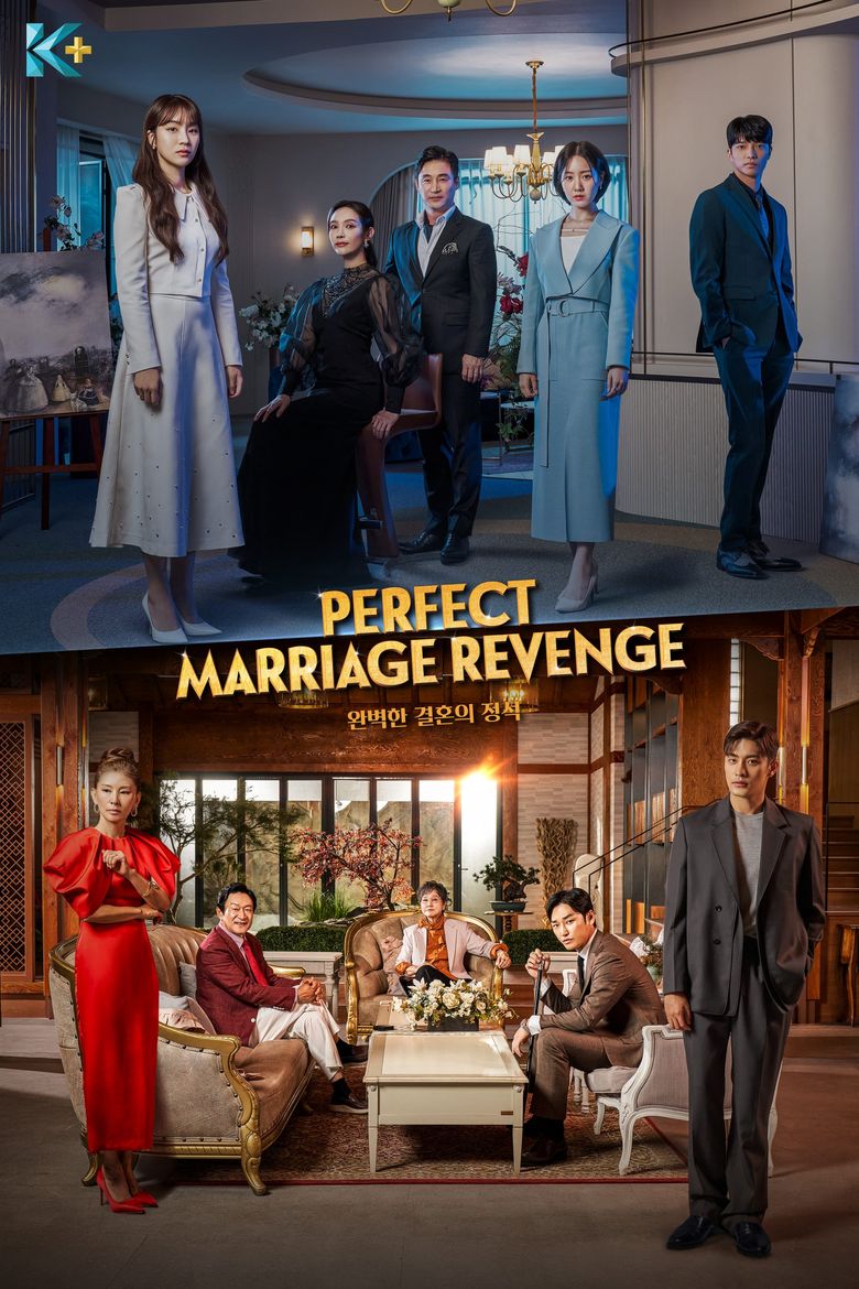 K-Plus Is Simulcasting Korean Drama “Perfect Marriage Revenge”