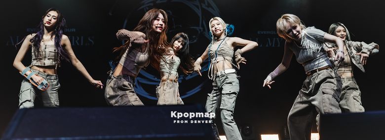 Exclusive Review: EVERGLOW Slays Denver K-Pop Fans