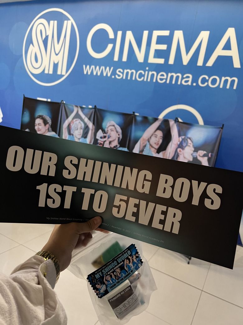 “My SHINee World” Philippine Screening: A Weekend Of Nostalgia, Fanchants, Dancing And Singing For Filipino SHAWOLs