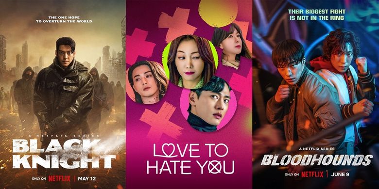  24 K-Dramas That Ranked On Netflix's Top 10 Most Popular TV Shows Worldwide In 2023