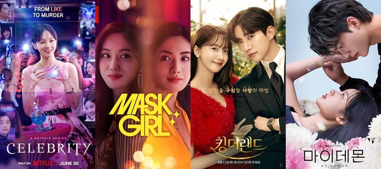  24 K-Dramas That Ranked On Netflix's Top 10 Most Popular TV Shows Worldwide In 2023