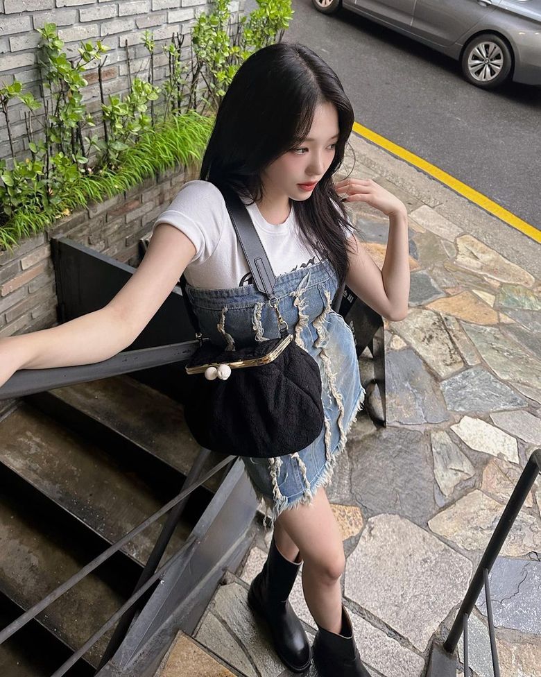 Top 20 Girlfriend Material Pictures Of fromis_9’s Roh JiSun: The Idol Who Jolts You Awake With Her Electrifying Visuals