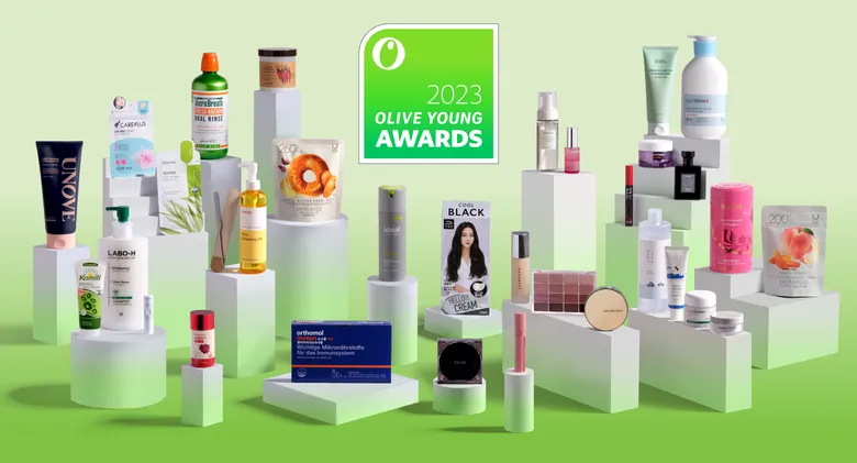  2023 Olive Young Awards: 14 Must-Have K-Beauty Products