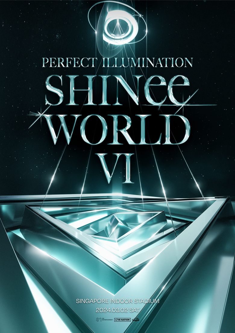 SHINee Announces Return To Singapore For Highly-Anticipated 6th World Tour “PERFECT ILLUMINATION”