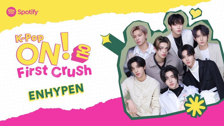 ENHYPEN Drops Spotify K-Pop ON! Single In An Ode To The Artists Who Fueled Their Passion For K-Pop