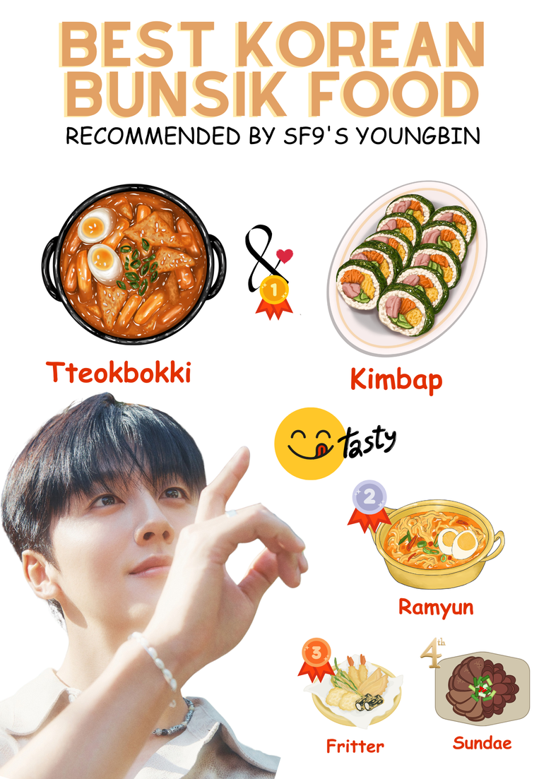  5 Best Korean Bunsik Food You Need To Try According To SF9’s YoungBin