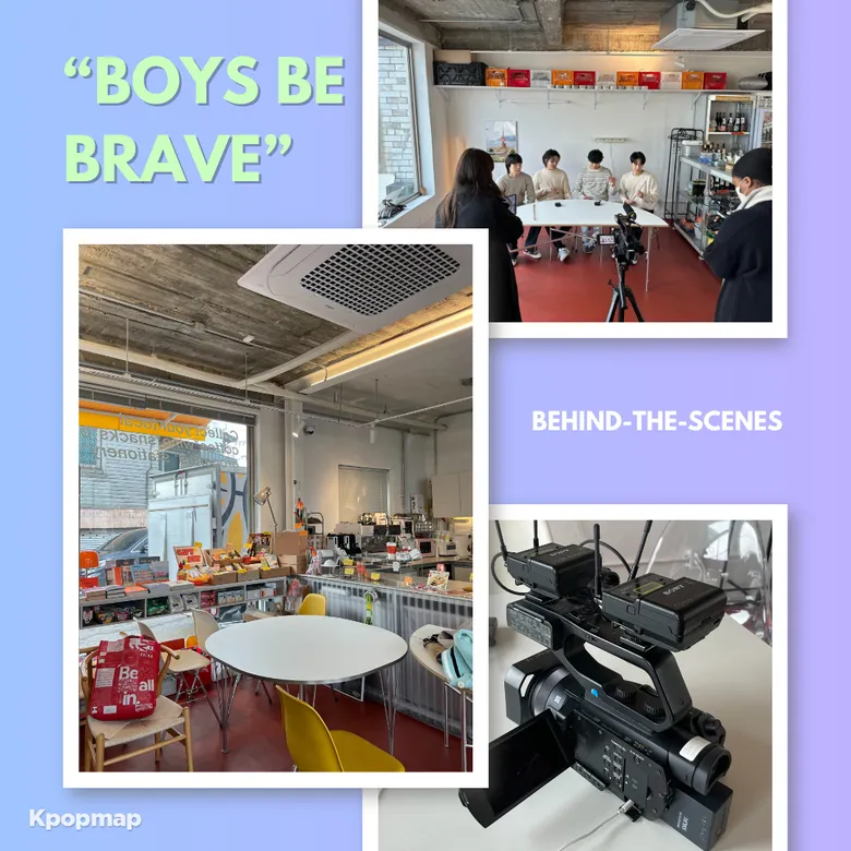 Kpopmap Takes An Inside Look Behind-The-Scenes Of The New Korean BL Drama “Boys Be Brave” In Exciting New Interview Video | EXCLUSIVE