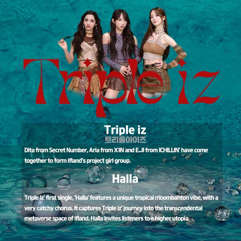 Everything You Need To Know About Triple iz’s Big Debut With ‘Halla’ + ifland Exclusive Global Fan Live & XR Showcase