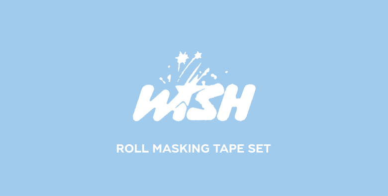 NCT WISH – ROLL MASKING TAPE SET