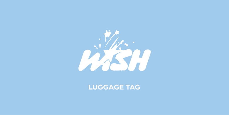 NCT WISH – LUGGAGE TAG