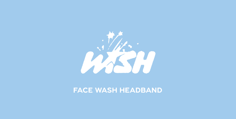 NCT WISH – FACE WASH HEADBAND