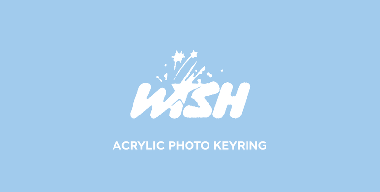 NCT WISH – ACRYLIC PHOTO KEYRING