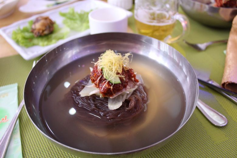 How Should You Fight Off The Summer Heat? With A Hearty Bowl Of Korean Cold Noodles